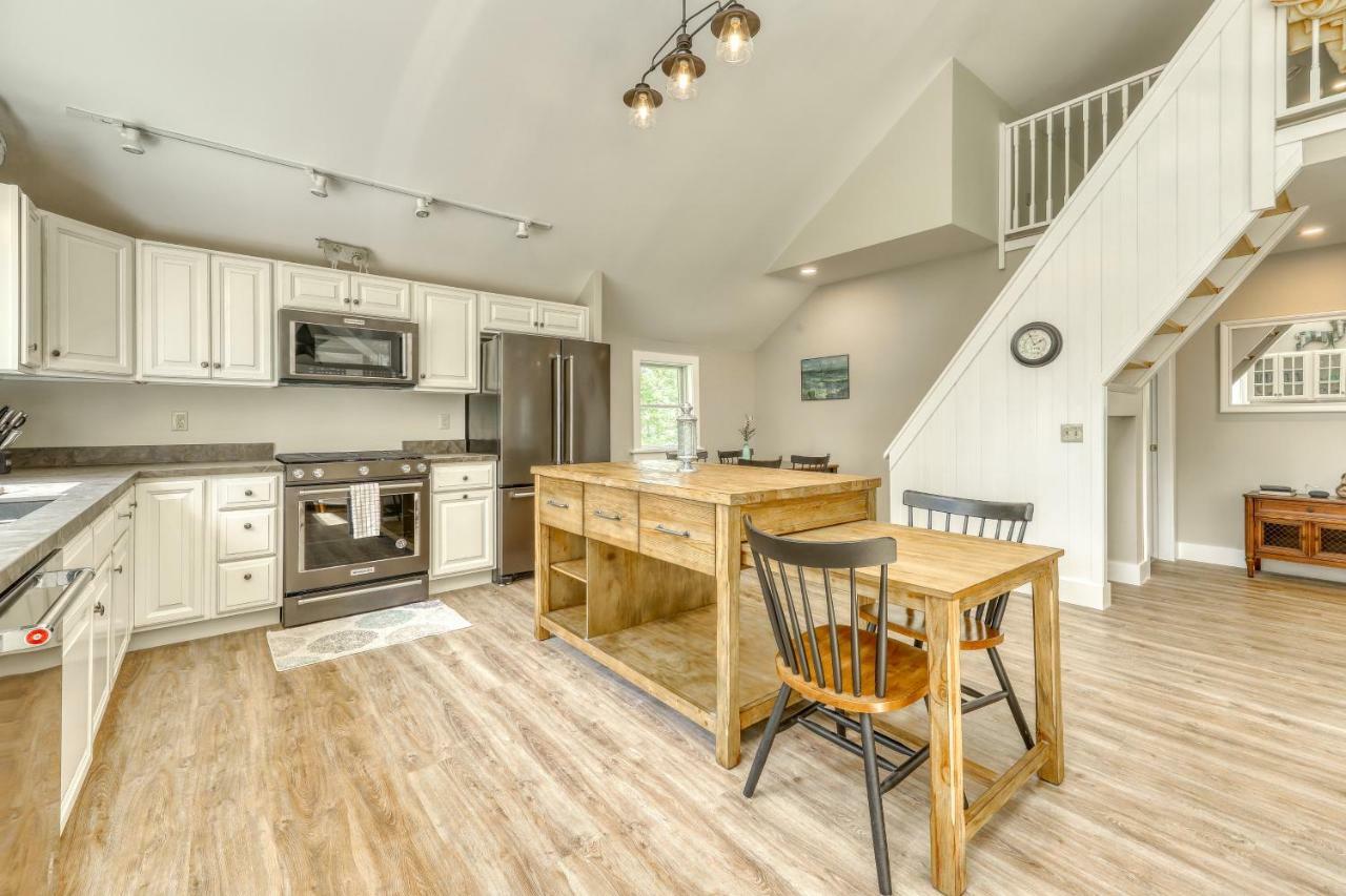 Hobby Hops Farmhouse Northport Exterior foto