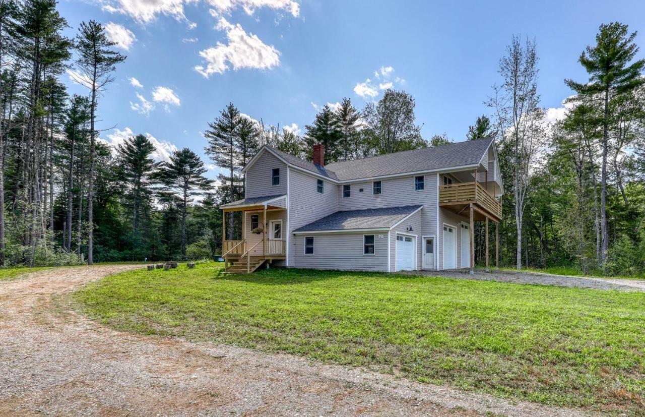 Hobby Hops Farmhouse Northport Exterior foto