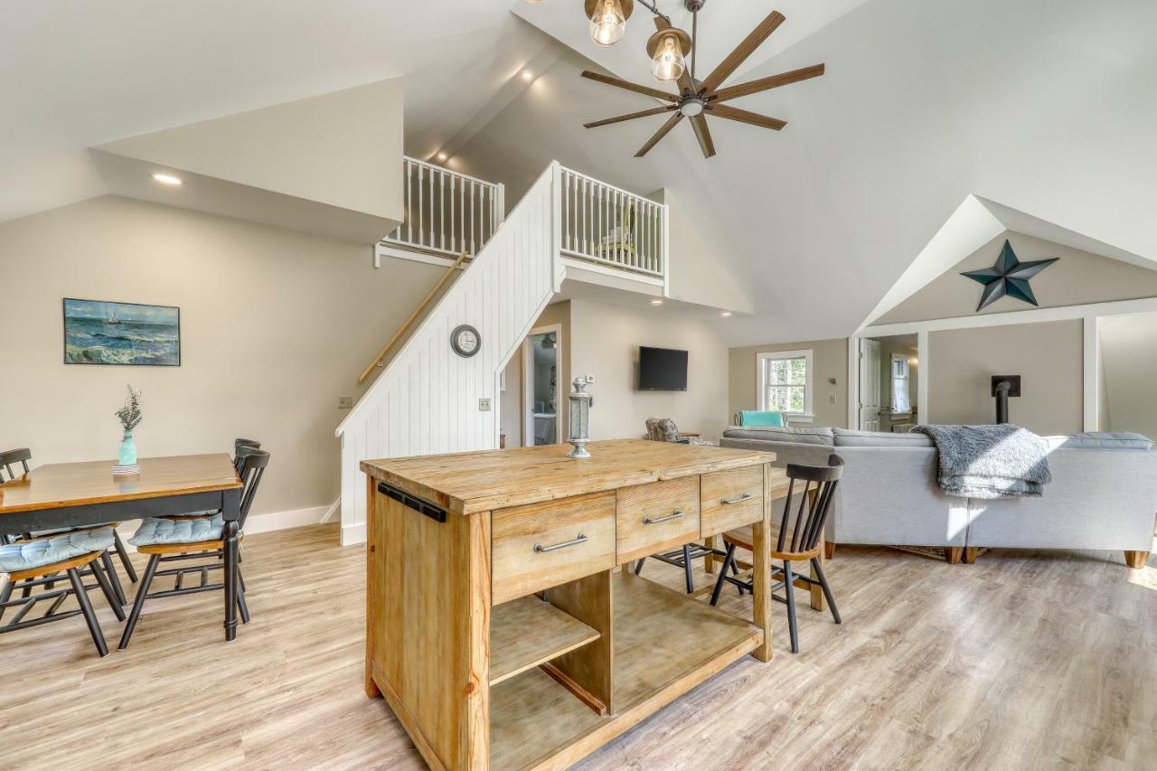 Hobby Hops Farmhouse Northport Exterior foto