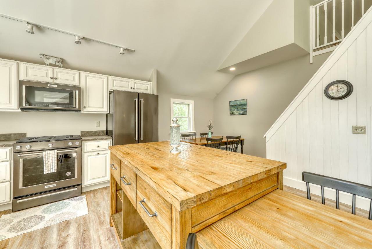 Hobby Hops Farmhouse Northport Exterior foto